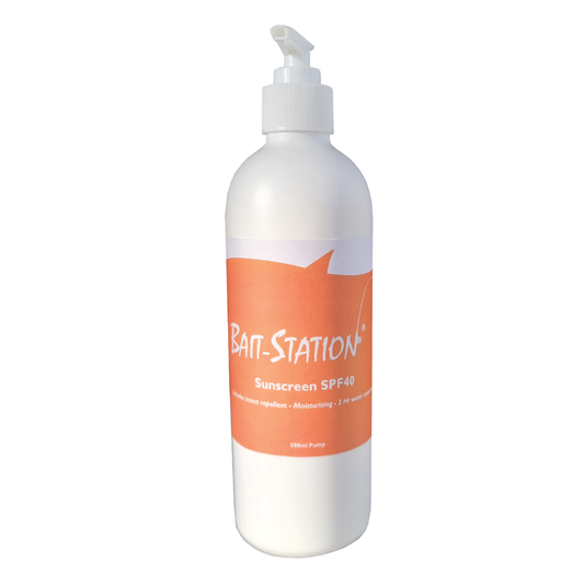 Sunscreen SPF40 w/ Insect repellent - 500ml
